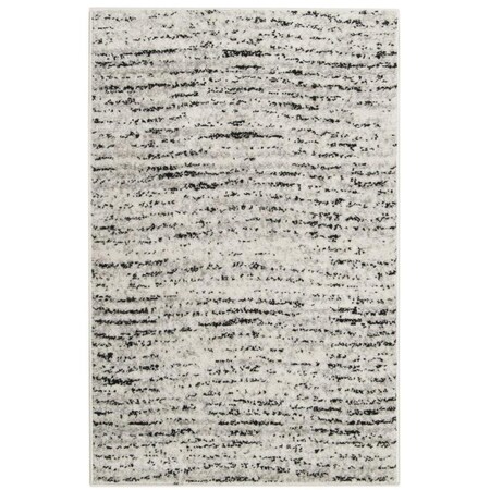 Safavieh Adirondack Power Loomed Accent Area Rug Ivory & Silver - 2 ft.-6 in. x 4 ft. ADR117B-24